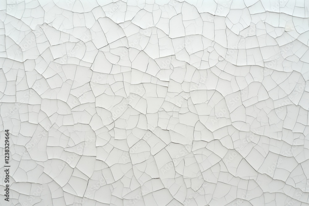 Poster cracked white ceramic texture background with intricate patterns and detailed surface for artistic a