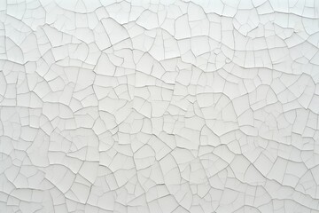 Cracked White Ceramic Texture Background with Intricate Patterns and Detailed Surface for Artistic and Design Projects