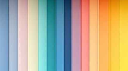 Obraz premium Colorful vertical stripes background texture design