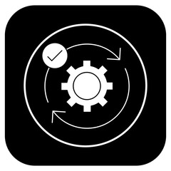 Automation Icon, Revolutionizing Efficiency The Power of Automation, The Future of Work How Automation Transforms Industries