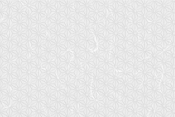 麻の葉模様の背景