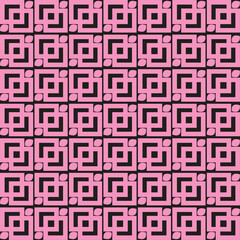 Luxury seamless pattern with mandala ornament. Traditional Arabic, Indian motifs. Great for fabric and textile, wallpaper, packaging.