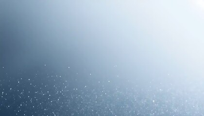 Obraz premium Abstract Blue Background With Floating Particles