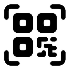 qrcode icon for illustration