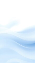 Fototapeta premium Subtle light blue and white abstract background resembling calming waves, peaceful, white