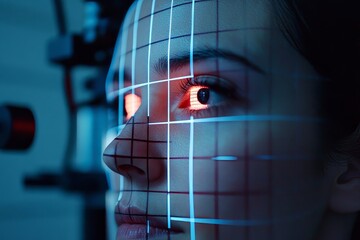 Amsler Grid Sight Examination, 