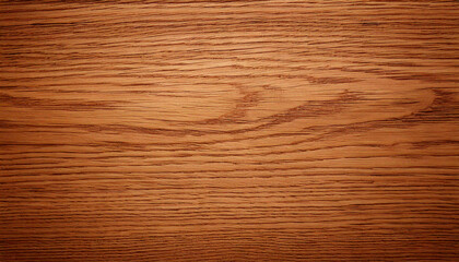 Fototapeta premium Closeup of brown wood grain texture background