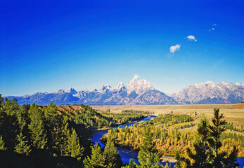 Grand Teton, Wyoming
