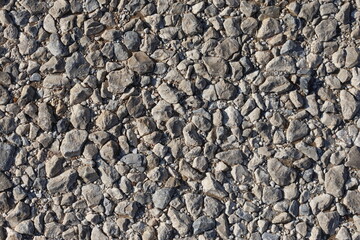 close up texture of asphalt road
