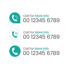 Call Now Button and Call to Action Button