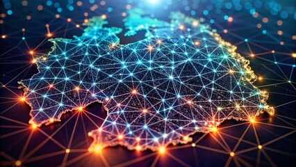 Aerial Map of Germany