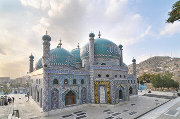 Sakhi Shah-e Mardan Shrine or Ziyarat-e Sakhi shrine and mosque located in the Karte Sakhi area of Kabul, Afghanistan.