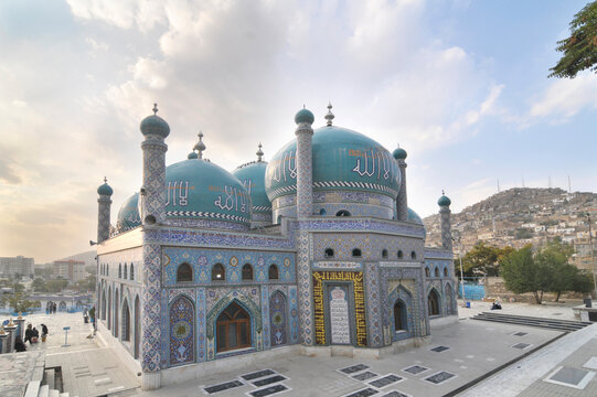 Sakhi Shah-e Mardan Shrine or Ziyarat-e Sakhi shrine and mosque located in the Karte Sakhi area of Kabul, Afghanistan.