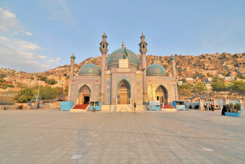 Sakhi Shah-e Mardan Shrine or Ziyarat-e Sakhi shrine and mosque located in the Karte Sakhi area of Kabul, Afghanistan.