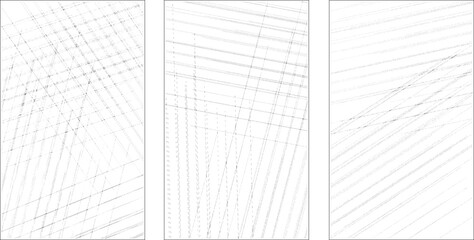 Set of grunge textures. Grunge urban backgrounds set. Dust overlay distress grain. Abstract grunge rectangular collection