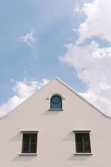house with sky