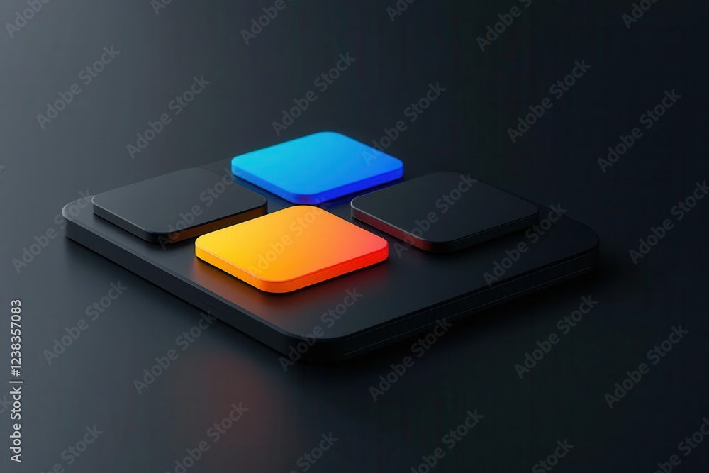 Poster digital payments payment gateways technology. ai-powered platforms glowing with real-time fraud dete