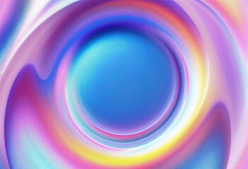 Vibrant Swirl of Colors Creating a Hypnotic Visual Journey in Abstract Art. Generative AI