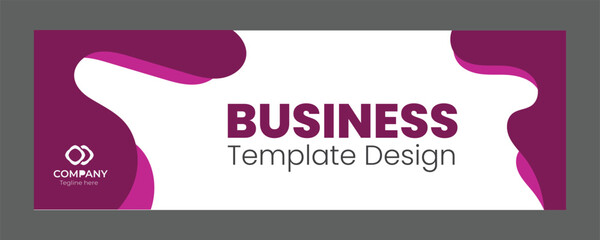 Modern Business Banner Template