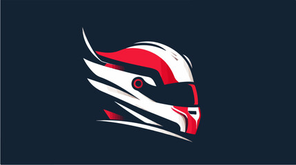 Racing car illustration. Formula one. Motorsport.	