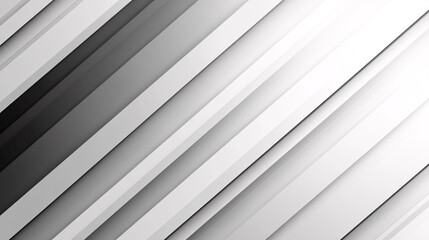 Obraz premium A gradient transitioning from white to silver and light grey to black, creating a sleek and modern metal texture.