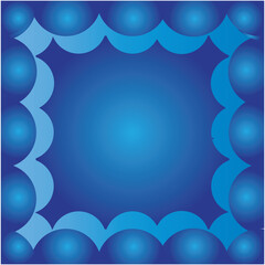 abstract minimalist background vector illustration template design