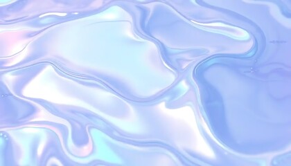 Fototapeta premium Abstract Iridescent Pastel Swirls Background