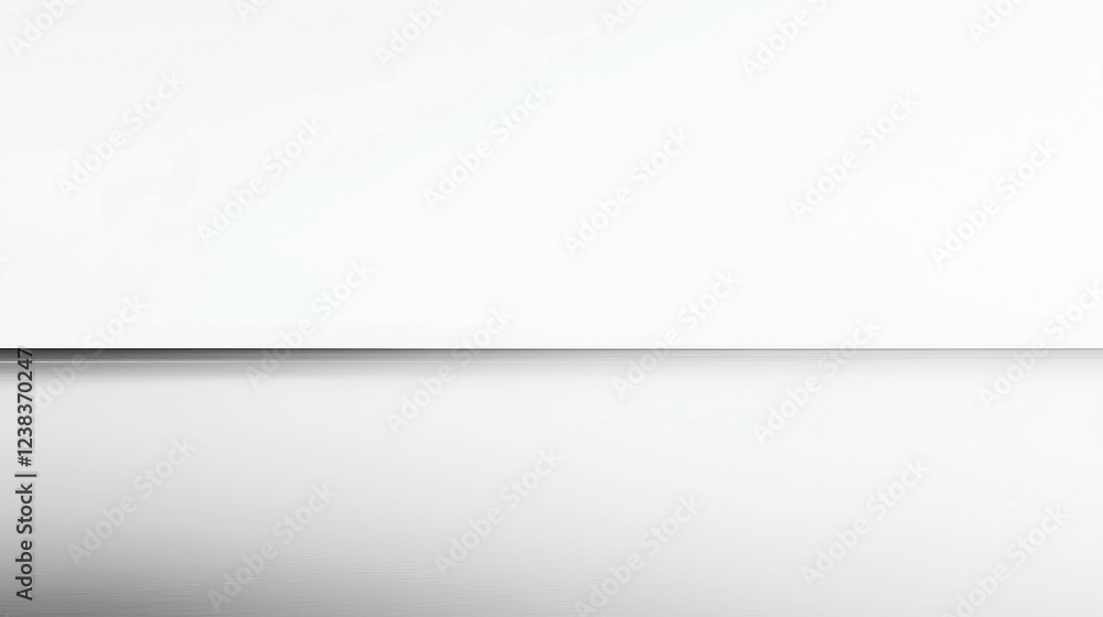 Poster infinite greys, a serene blend of black and white gradients, creating a minimalist backdrop, emphasi