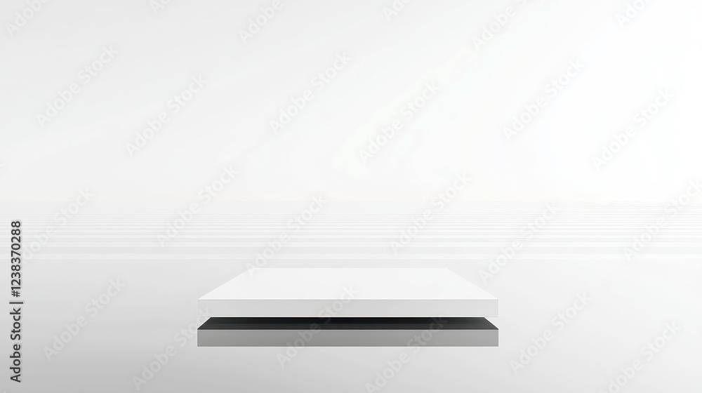 Poster infinite greys, a serene blend of black and white tones, creating a minimalist ambiance, emphasizing