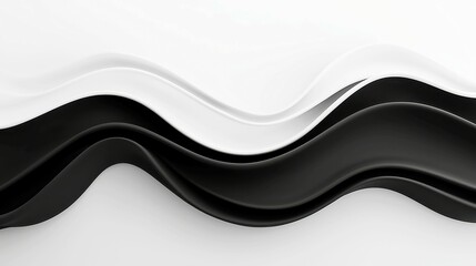 Monochrome Drift, a gentle blend of soft grayscale organic shapes, minimalist design, airy ambiance, emphasizing simplicity and spaciousness.