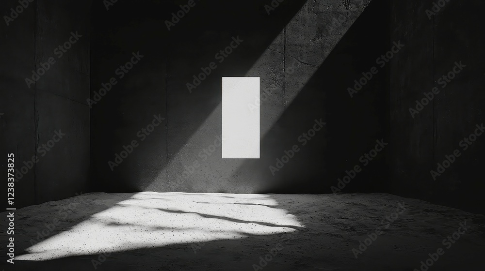 Aufkleber shadows of time, a grayscale artwork evoking historical depth, with a minimalist backdrop that empha