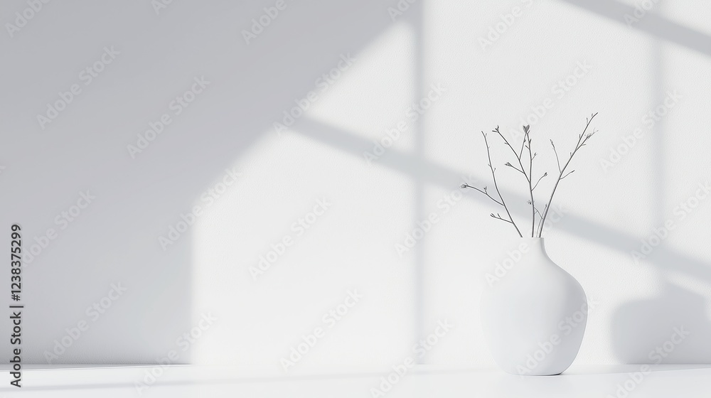 Poster subtle tones, a minimal grayscale composition showcasing nuanced shading, featuring a clean and simp