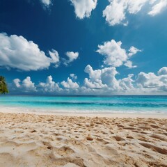 beach with sky