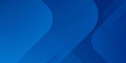 Abstract blue background with glowing geometric lines. Modern blue gradient square shape design. Futuristic technology concept. Suit for brochure  corporate  website  poster  banner  cover modern