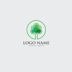 green tree, eco, forest, trees, root, organic, leaf, nature, green logo template