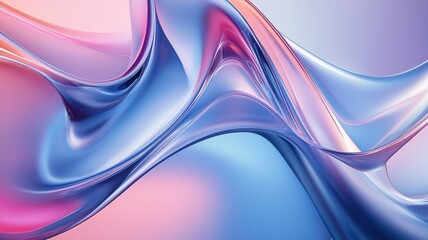 Fototapeta premium Dreamy Abstract Landscape of Colors