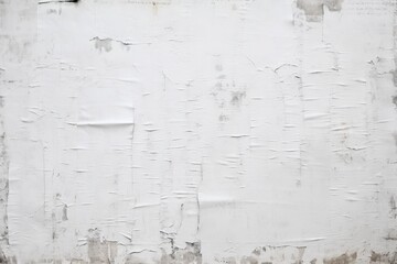Textured White Surface with Distressed Appearance Suitable for Backgrounds, Art Projects, and Creative Designs in Urban Environments