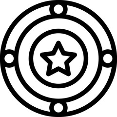 Vector Icon Pentagram, Magic, Esoteric, Board, Star, Fortune Teller
