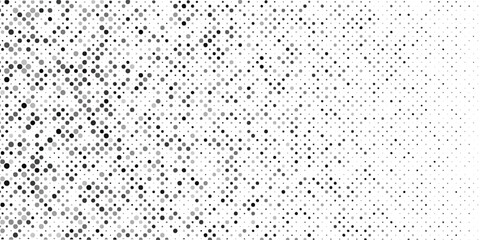 Circle halftone collection. Black halftone dots backgrounds, round halftones geometric dots gradient.