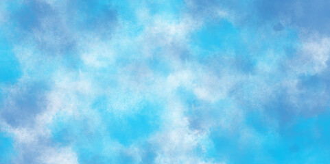 Soft blue watercolor texture with gentle white clouds. abstract sky-inspired design with a delicate mix of blue and white hues. smooth watercolor painting resembling soft clouds floating in the sky.