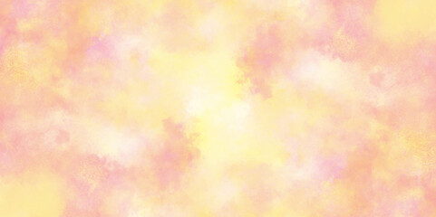 Abstract watercolor texture with warm pink and yellow hues blending smoothly. warm and inviting watercolor texture with a natural artistic brushstroke look. hand-painted texture.
