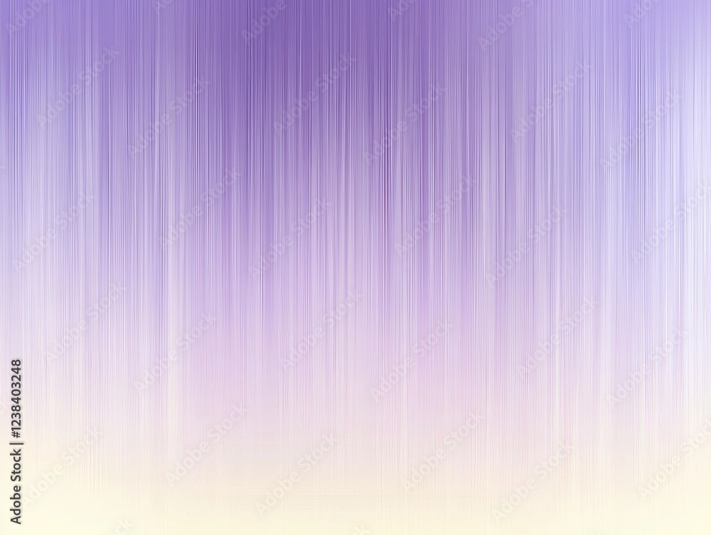 Poster a soft gradient background transitioning from light cream to gentle lavender shades, creating a sere