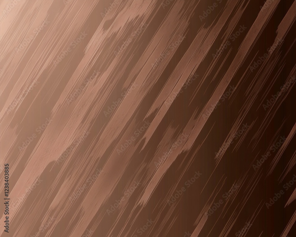 Poster a smooth, abstract texture featuring warm brown tones with subtle linear patterns, creating a modern