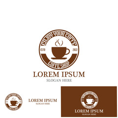 coffe cup icon vector illustration template design