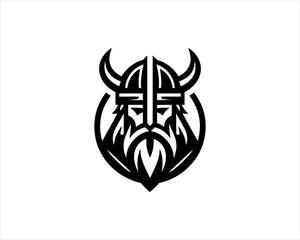  Viking Logo Design Template