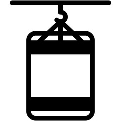 Vector Icon Boxing Bag, Boxing, Sand Bag, Punches, Boxer