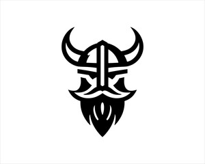  Viking Logo Design Template