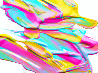 Colourful paint abstract texture background