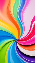  Abstract mixing colored paints, phone wallpaper hd, mobile screen images