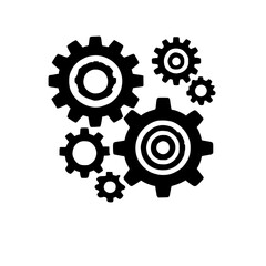 Interlocking Gears: A Visual Metaphor for Teamwork and Precision Engineering